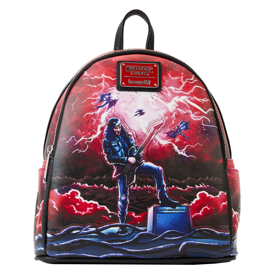 Loungefly Stranger Things Eddie Tribute Mini Backpack
