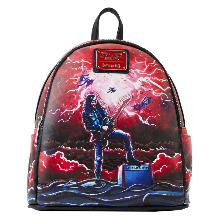 Loungefly Stranger Things Eddie Tribute Mini Backpack