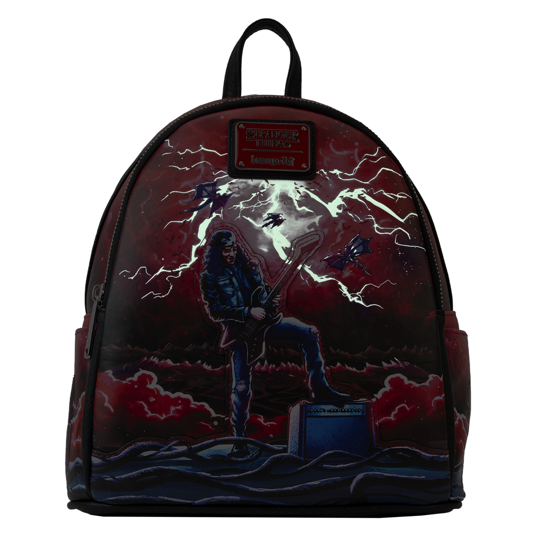 Loungefly Stranger Things Eddie Tribute Mini Backpack