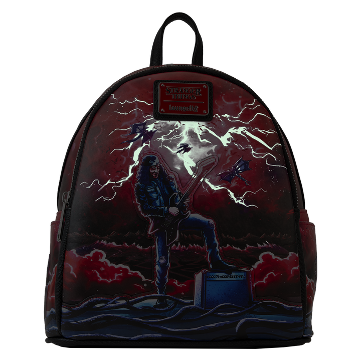 Loungefly Stranger Things Eddie Tribute Mini Backpack
