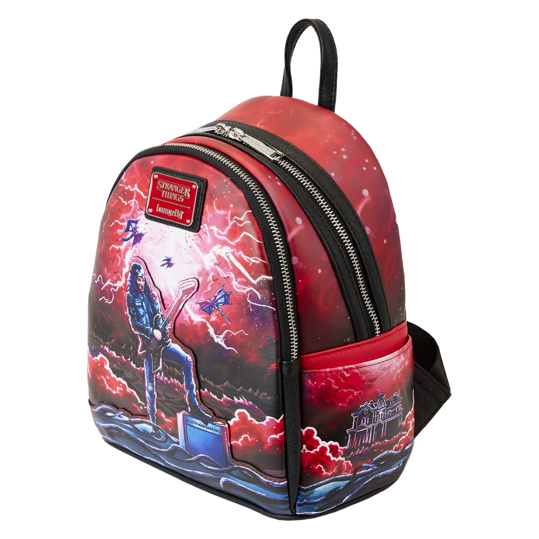 Loungefly Stranger Things Eddie Tribute Mini Backpack