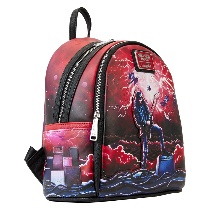 Loungefly Stranger Things Eddie Tribute Mini Backpack