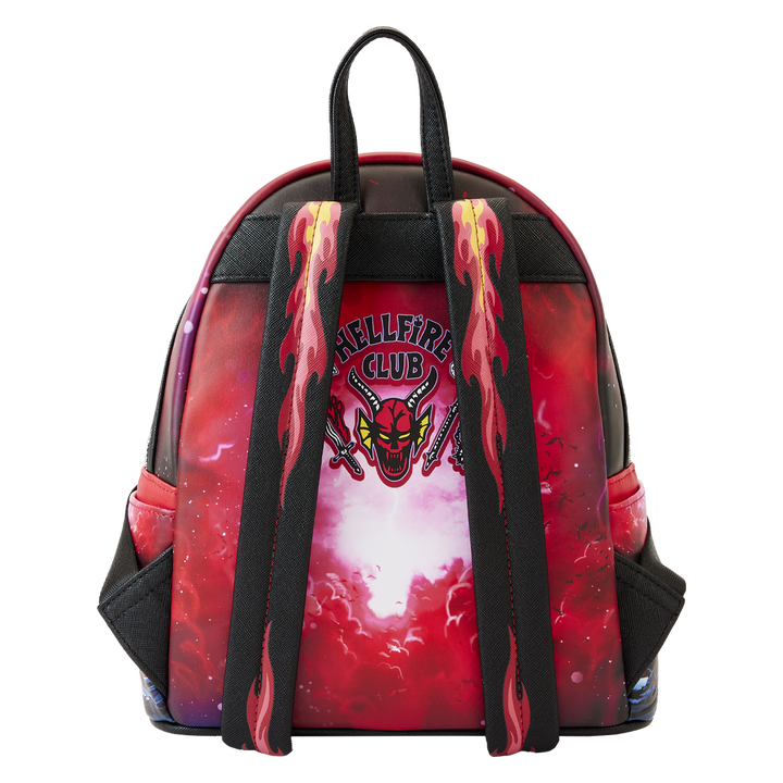 Loungefly Stranger Things Eddie Tribute Mini Backpack