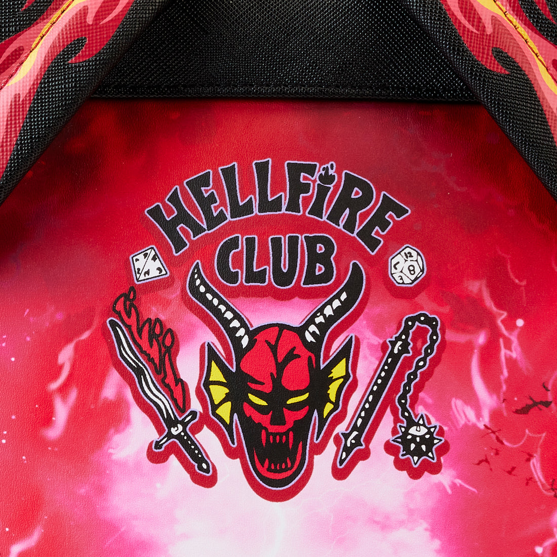 Loungefly Stranger Things Eddie Tribute Mini Backpack