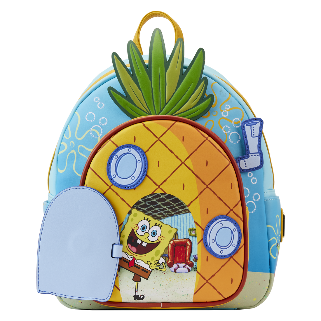 Loungefly Nickelodeon SpongeBob SquarePants Pineapple House Mini Backpack
