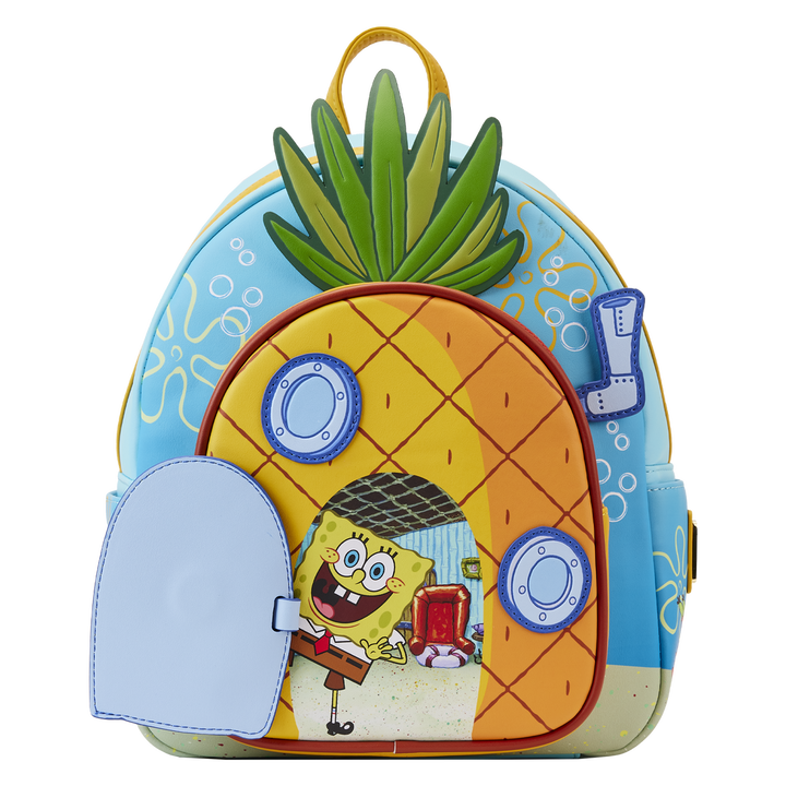 Loungefly Nickelodeon SpongeBob SquarePants Pineapple House Mini Backpack
