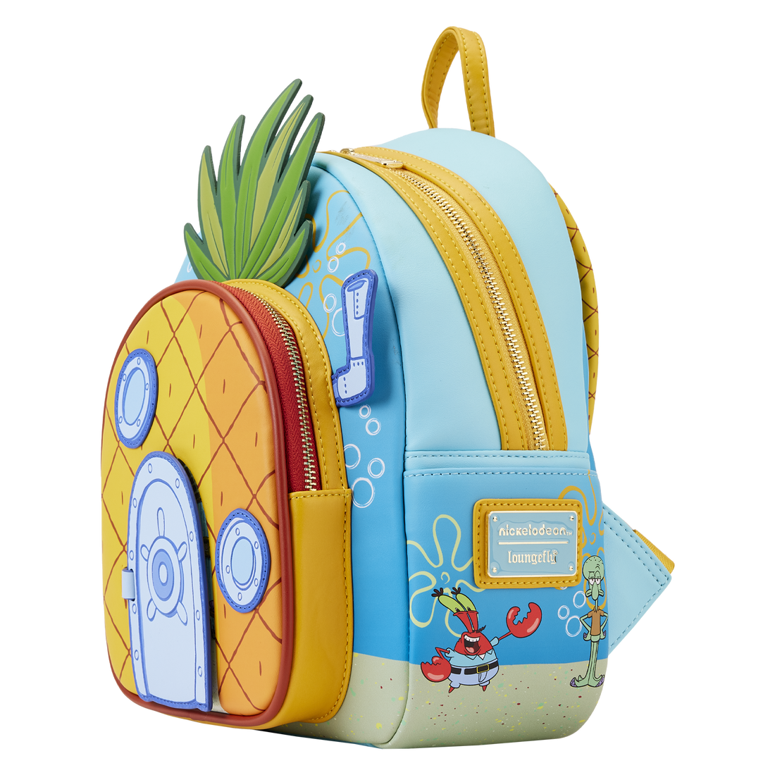 Loungefly Nickelodeon SpongeBob SquarePants Pineapple House Mini Backpack
