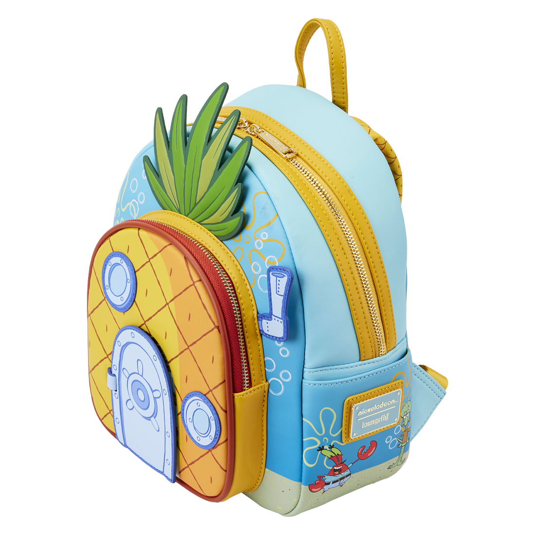 Loungefly Nickelodeon SpongeBob SquarePants Pineapple House Mini Backpack