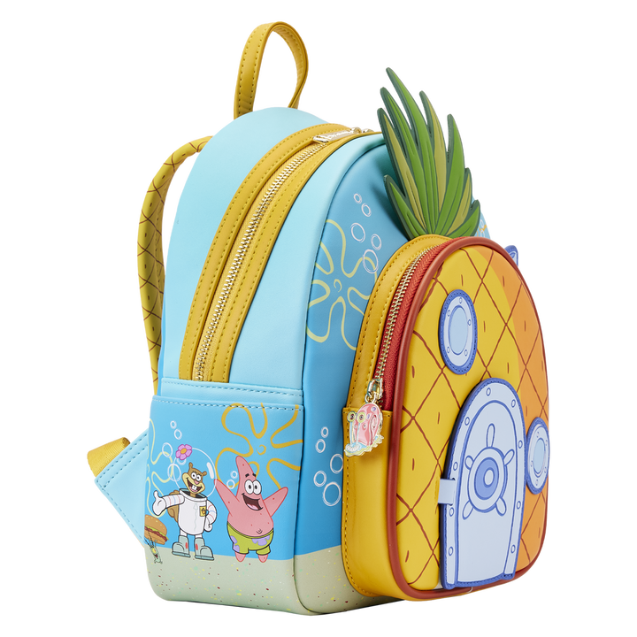 Loungefly Nickelodeon SpongeBob SquarePants Pineapple House Mini Backpack