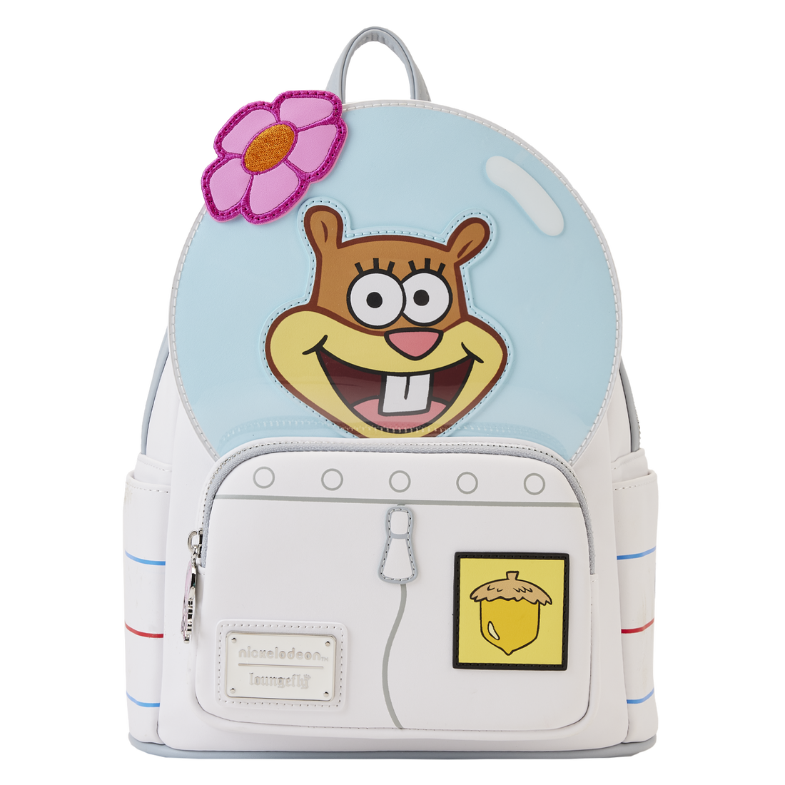 Loungefly Nickelodeon SpongeBob SquarePants Sandy Cheeks Cosplay Mini Backpack