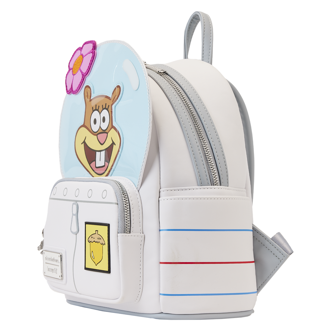 Loungefly Nickelodeon SpongeBob SquarePants Sandy Cheeks Cosplay Mini Backpack