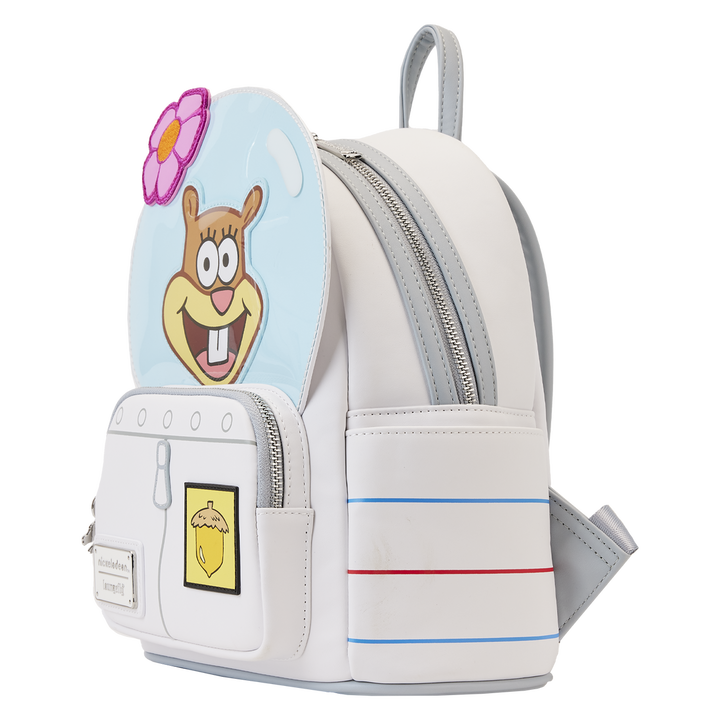 Loungefly Nickelodeon SpongeBob SquarePants Sandy Cheeks Cosplay Mini Backpack