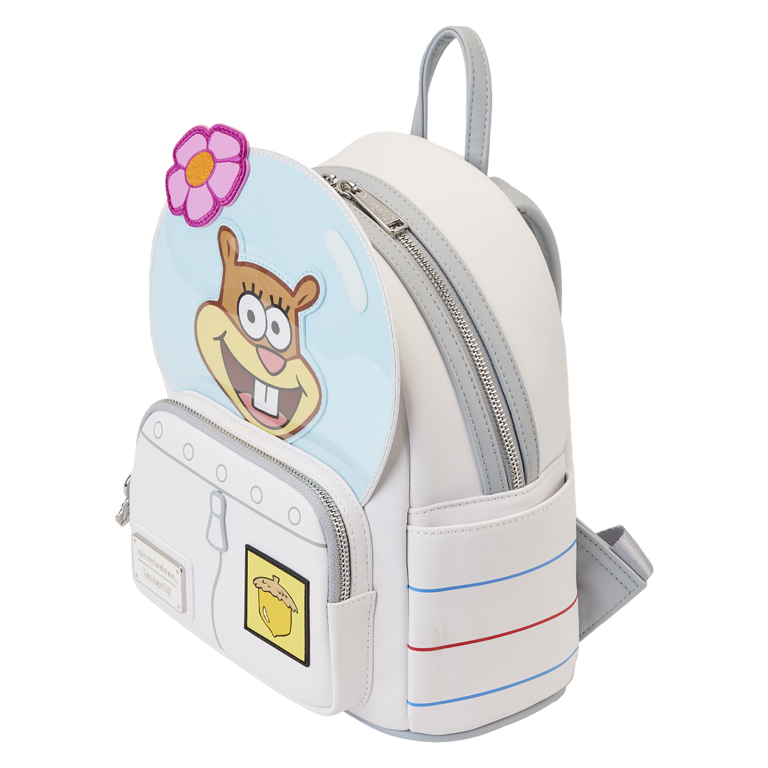 Loungefly Nickelodeon SpongeBob SquarePants Sandy Cheeks Cosplay Mini Backpack