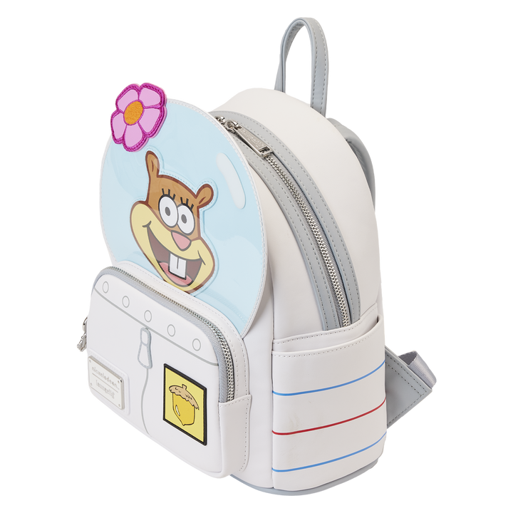 Loungefly Nickelodeon SpongeBob SquarePants Sandy Cheeks Cosplay Mini Backpack