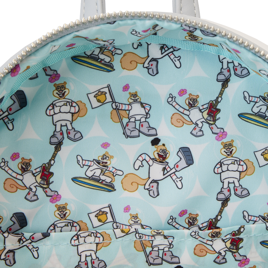 Loungefly Nickelodeon SpongeBob SquarePants Sandy Cheeks Cosplay Mini Backpack