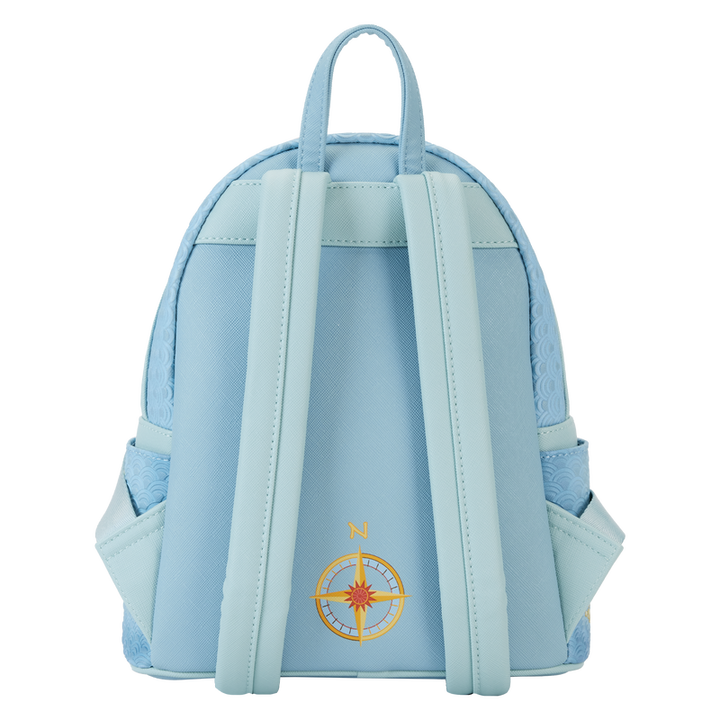 Loungefly Avatar The Last Airbender Map of the Four Nations Mini Backpack
