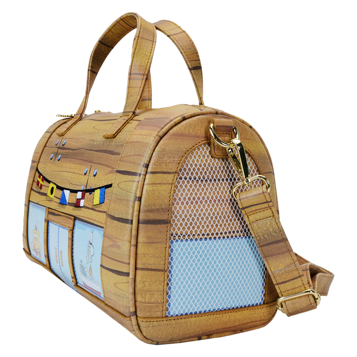 Loungefly Nickelodeon Spongebob 25th Anniversary Krusty Krab Figural Crossbody Bag
