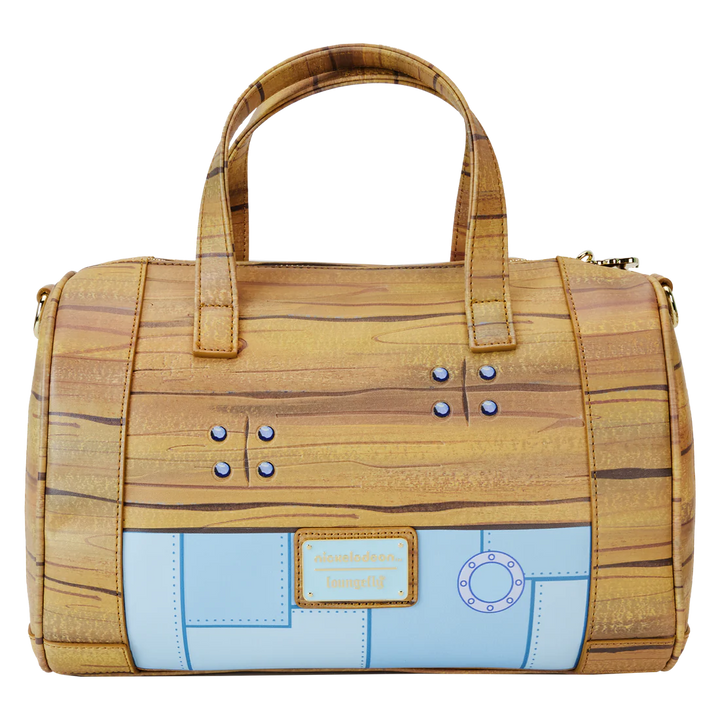 Loungefly Nickelodeon Spongebob 25th Anniversary Krusty Krab Figural Crossbody Bag