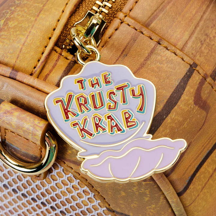 Loungefly Nickelodeon Spongebob 25th Anniversary Krusty Krab Figural Crossbody Bag