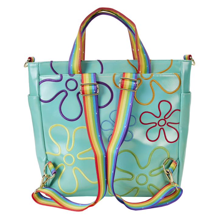 Loungefly Nickelodeon Spongebob 25th Anniversary Imagination Convertible Tote Bag