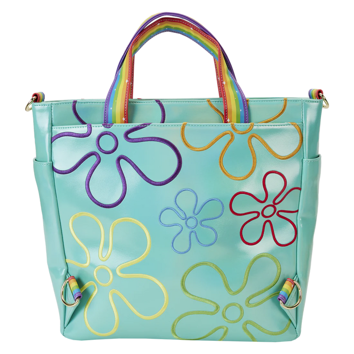 Loungefly Nickelodeon Spongebob 25th Anniversary Imagination Convertible Tote Bag