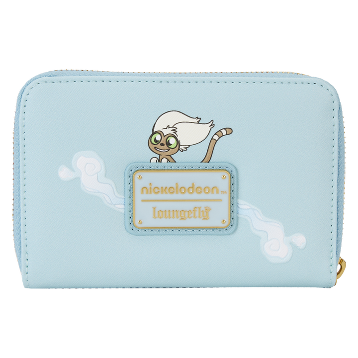 Loungefly Avatar The Last Airbender Aang, Appa, & Momo Zip Around Wallet