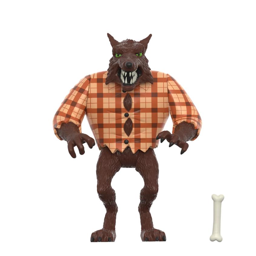 Nightmare Before Christmas Wolfman ReAction Figure