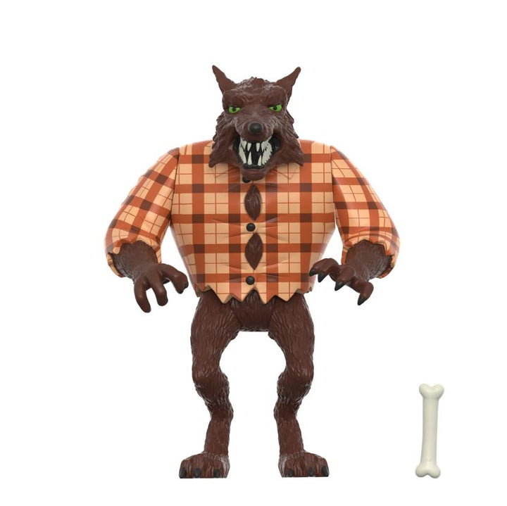 Nightmare Before Christmas Wolfman ReAction Figure