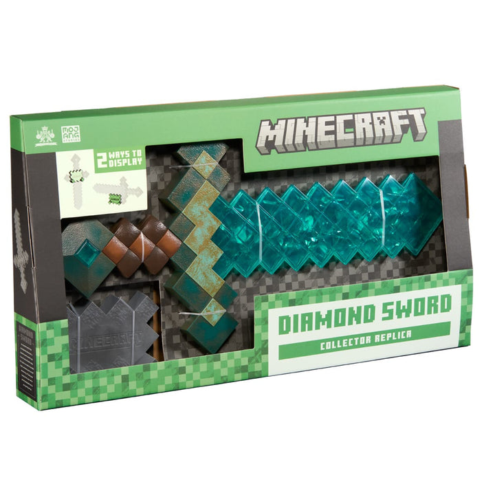 Official Minecraft Diamond Sword Collector Replica