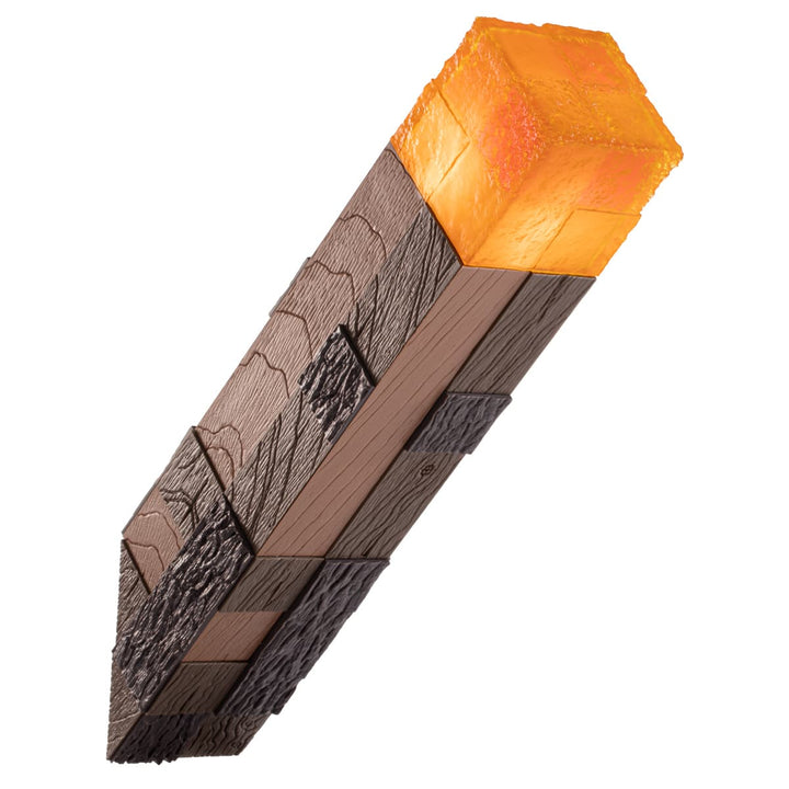 Official Minecraft Torch Illuminating Collector Replica