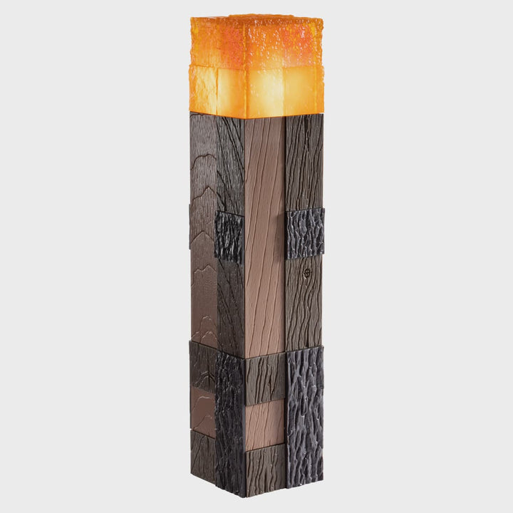 Official Minecraft Torch Illuminating Collector Replica
