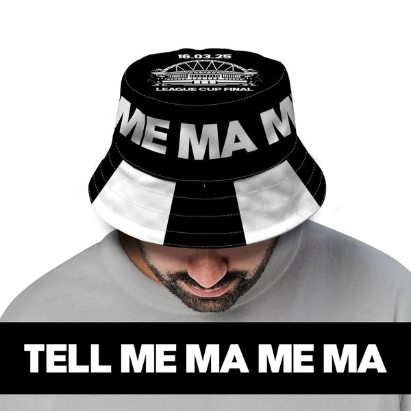 Newcastle - Cup Final - Tell Me Ma Me Ma - Bucket Hat - XL