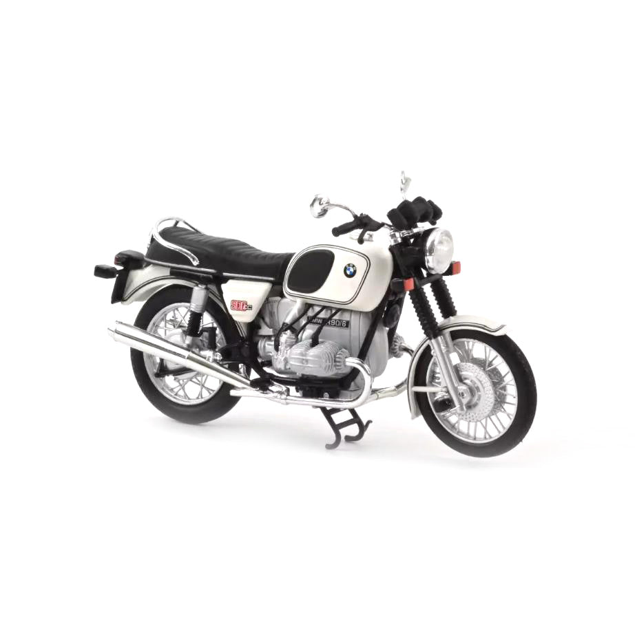 Norev 1:18 1974 BMW R90/6 - White