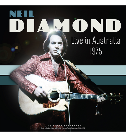 Neil Diamond – Live in Australia (Limited Edition 12-Inch Album on 180g Clear Vinyl), alternate view