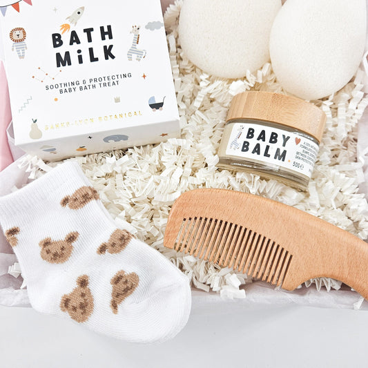 NEW BABY GIFT BOX | NEWBORN BABY GIFT SET UK, alternate view