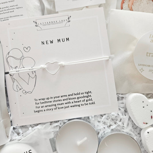 NEW MUM | POSTPARTUM CARE & SELF-CARE GIFT BOX, alternate view