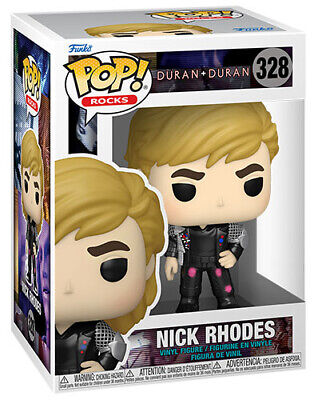Nick Rhodes Duran Duran Wild Boys Rocks Funko POP! Vinyl Figure