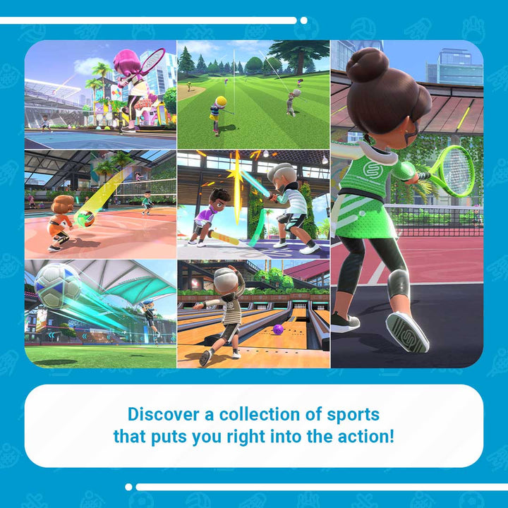 Nintendo Switch Neon Red/Blue Switch Sports & FREE 12-Month Nintendo Switch Online Membership