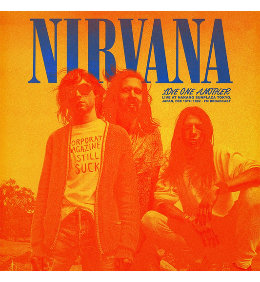 Nirvana – Love One Another: Tokyo, 1992 (Limited Edition 12-Inch Album on Turquoise Vinyl), alternate view