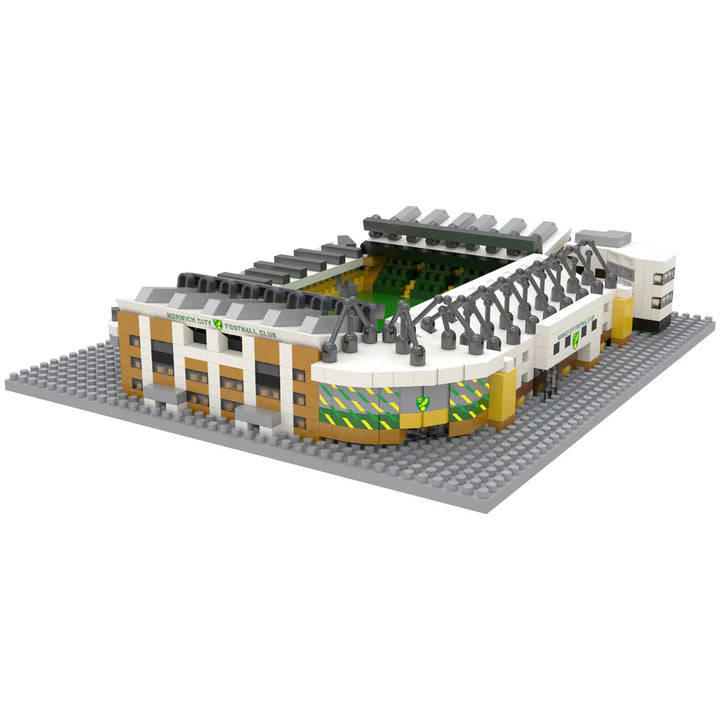 Microdesigns Norwich City Carrow Road Building Set