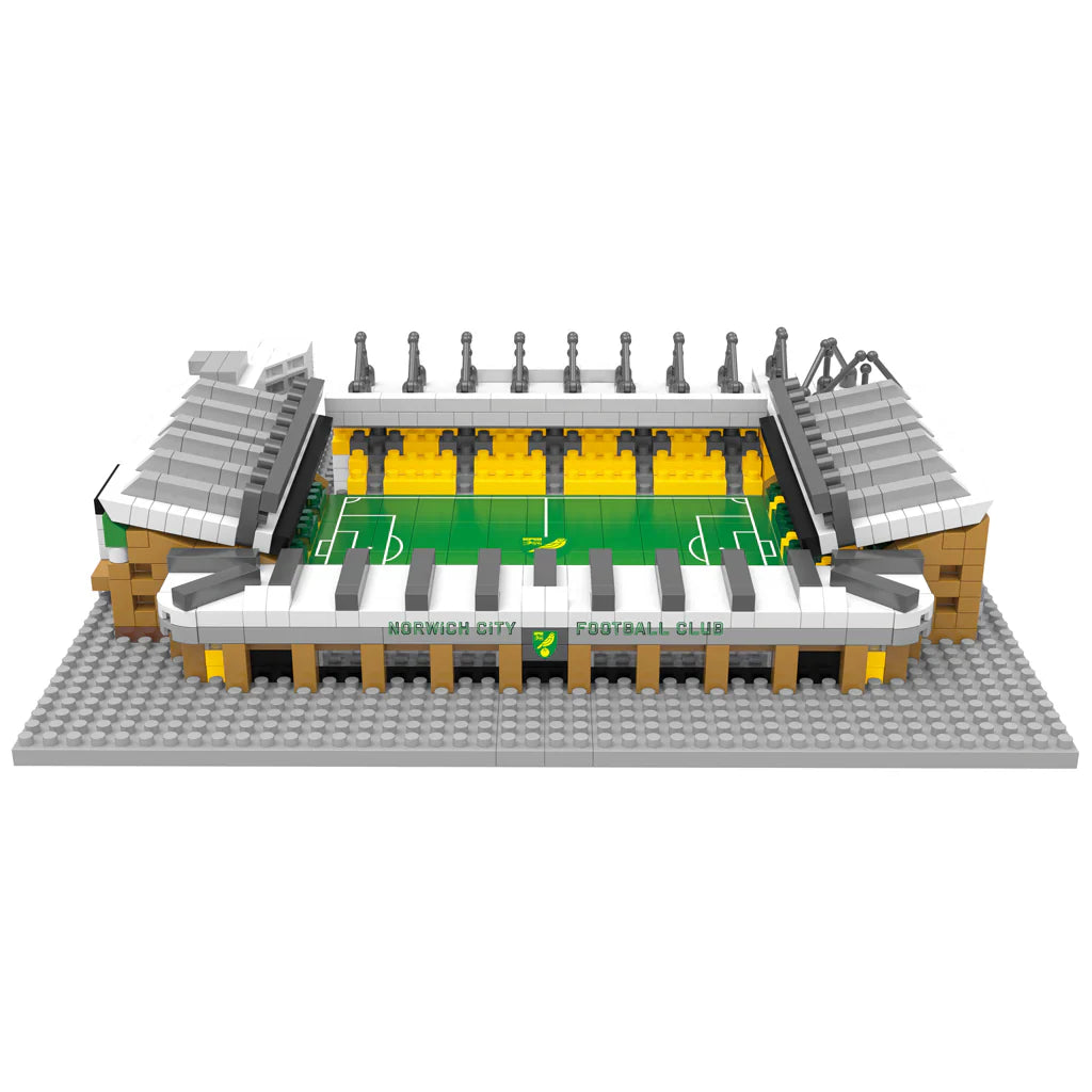 Microdesigns Norwich City Carrow Road Building Set