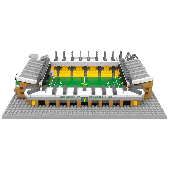 Microdesigns Norwich City Carrow Road Building Set
