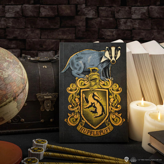 Hufflepuff Notebook, alternate view