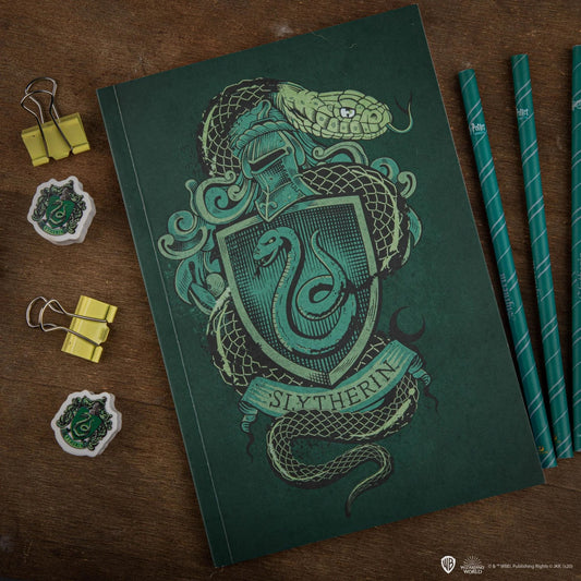 Harry Potter Slytherin Notebook