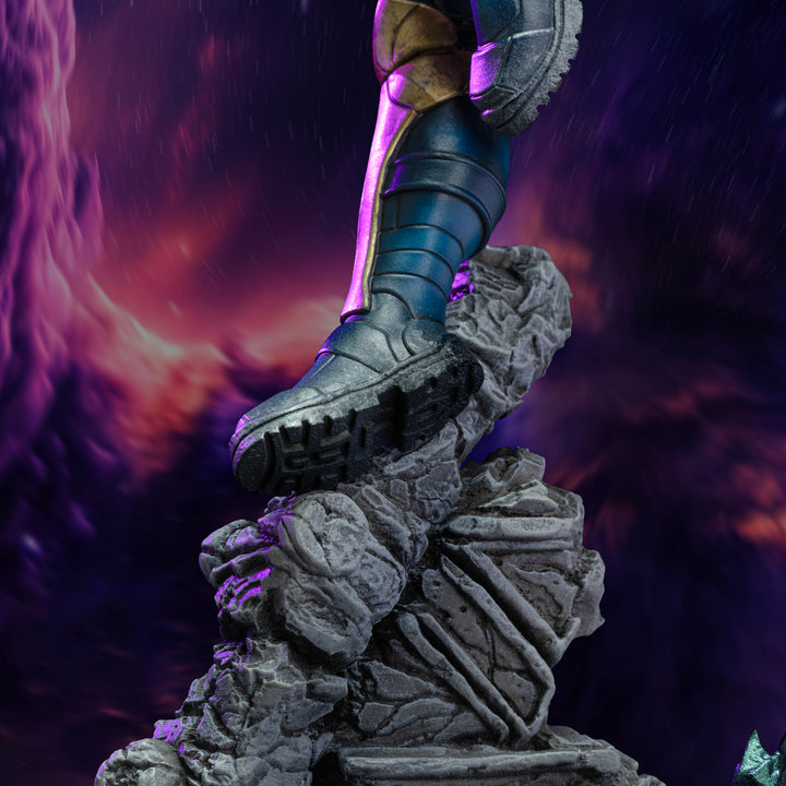 Iron Studios The Infinity Gauntlet Battle Diorama Series Nova 1/10 Art Scale Limited Edition Statue