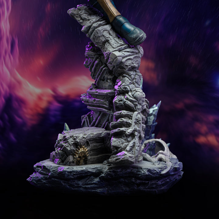 Iron Studios The Infinity Gauntlet Battle Diorama Series Nova 1/10 Art Scale Limited Edition Statue