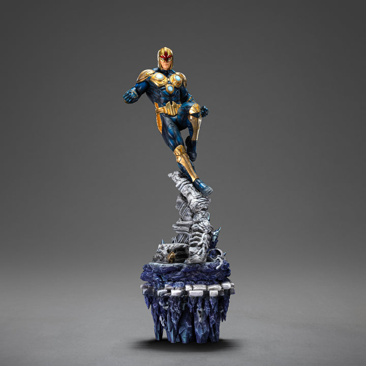 Iron Studios The Infinity Gauntlet Nova 1/10 Deluxe Art Scale Limited Edition Statue