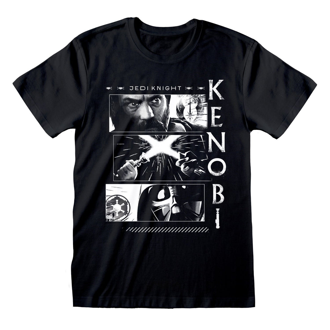 Star Wars: Obi Wan Kenobi vs. Vader T-Shirt