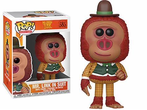 Funko Mr Link Missing Link Funko, alternate view