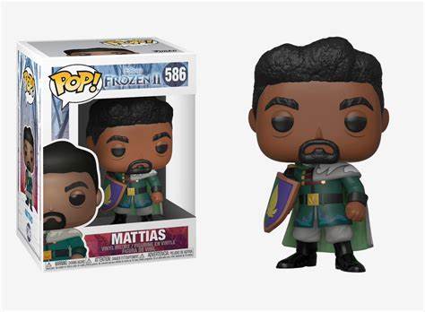 Mattias Disney Frozen 2 Funko POP! Vinyl Figure